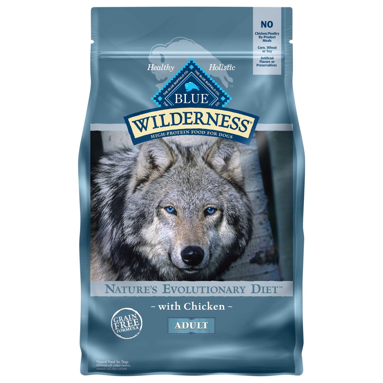 Blue Buffalo Wilderness Chicken & LifeSource Bits Dry Dog Food - Shop