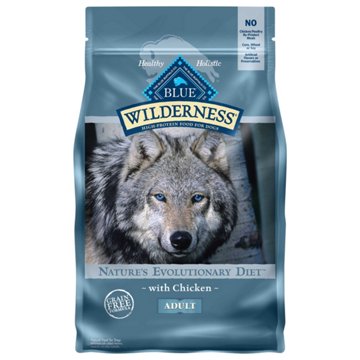 Blue Buffalo Wilderness Chicken & LifeSource Bits Dry Dog Food, 4.5 lb