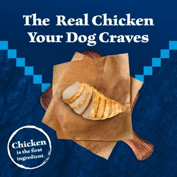 Blue Buffalo Wilderness Dry Dog Food Plus Wholesome Grains - Chicken, 4.5 lb