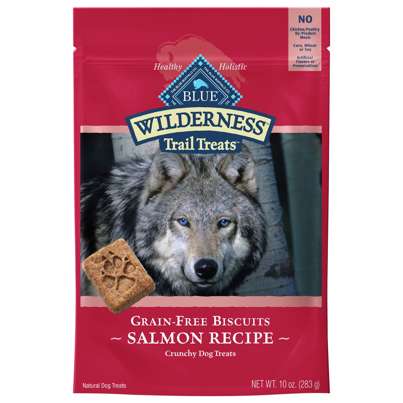 blue wilderness grain free salmon