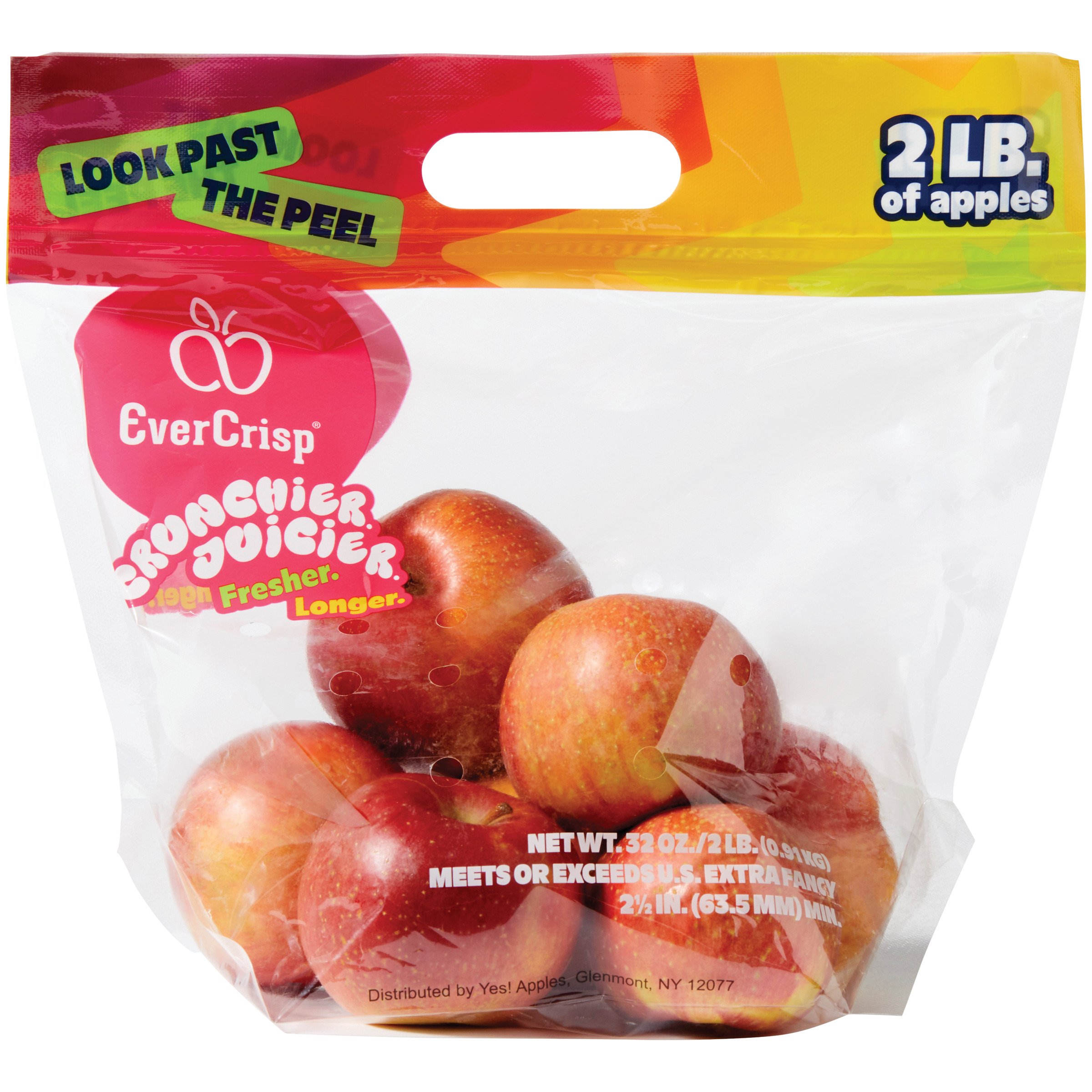 Fresh EverCrisp Apples Shop Apples at HEB