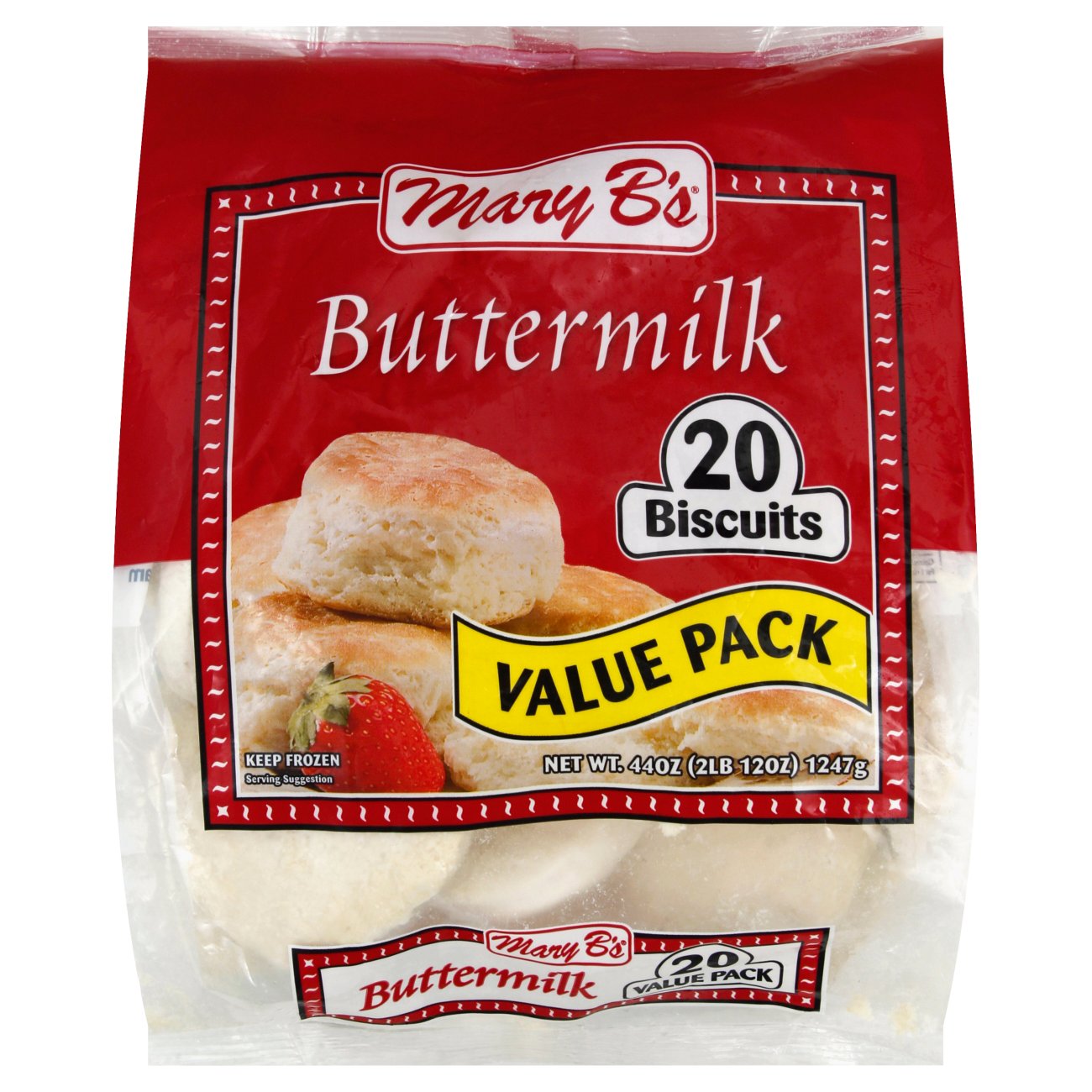 Mary B's Buttermilk Biscuits Value Pack Shop Bread at HEB