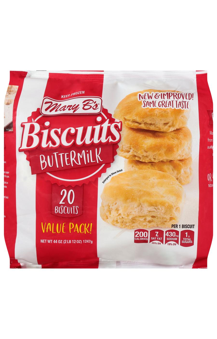 Mary B's Buttermilk Biscuits Value Pack; image 1 of 2