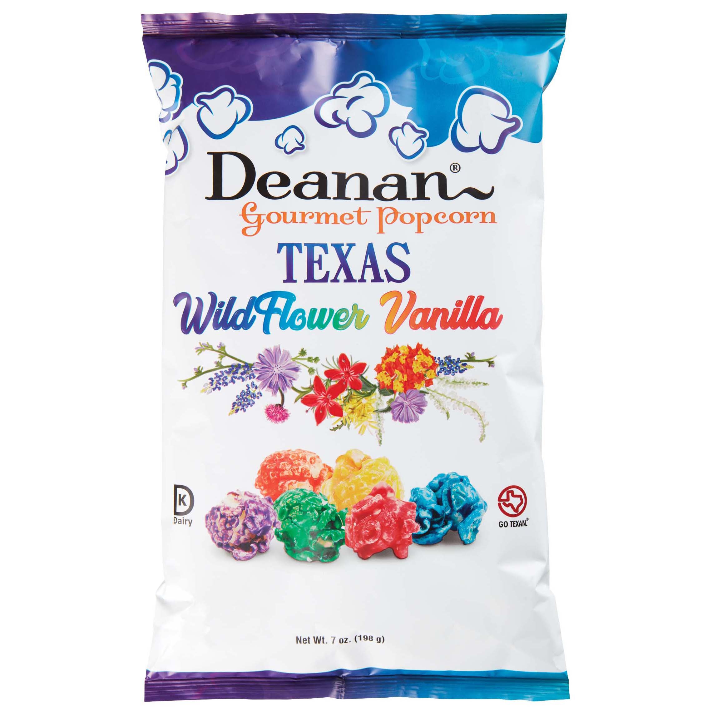 Deanan Texas Wildflower Vanilla Gourmet Popcorn Shop Popcorn at HEB