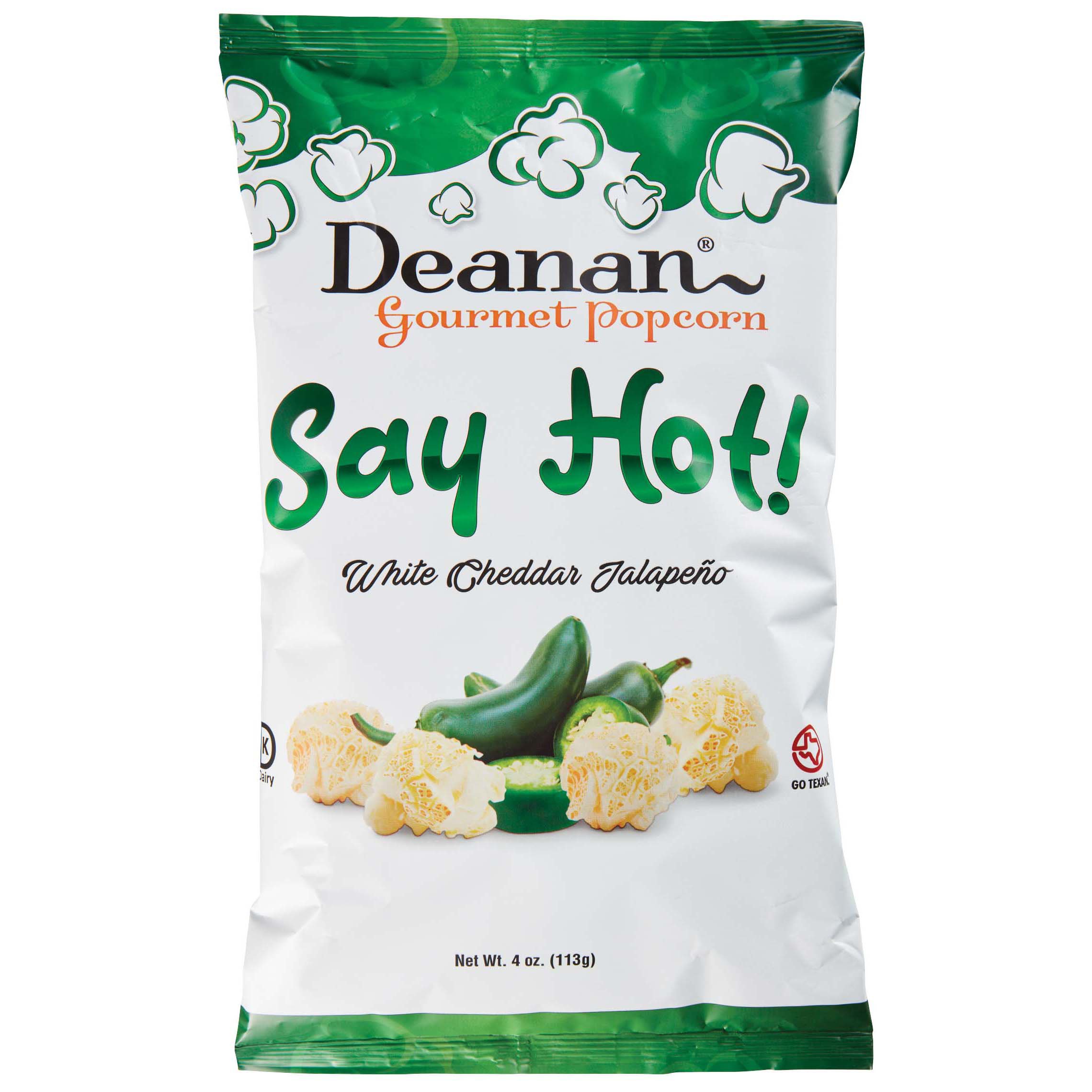 Deanan Say Hot! Gourmet Popcorn Shop Popcorn at HEB