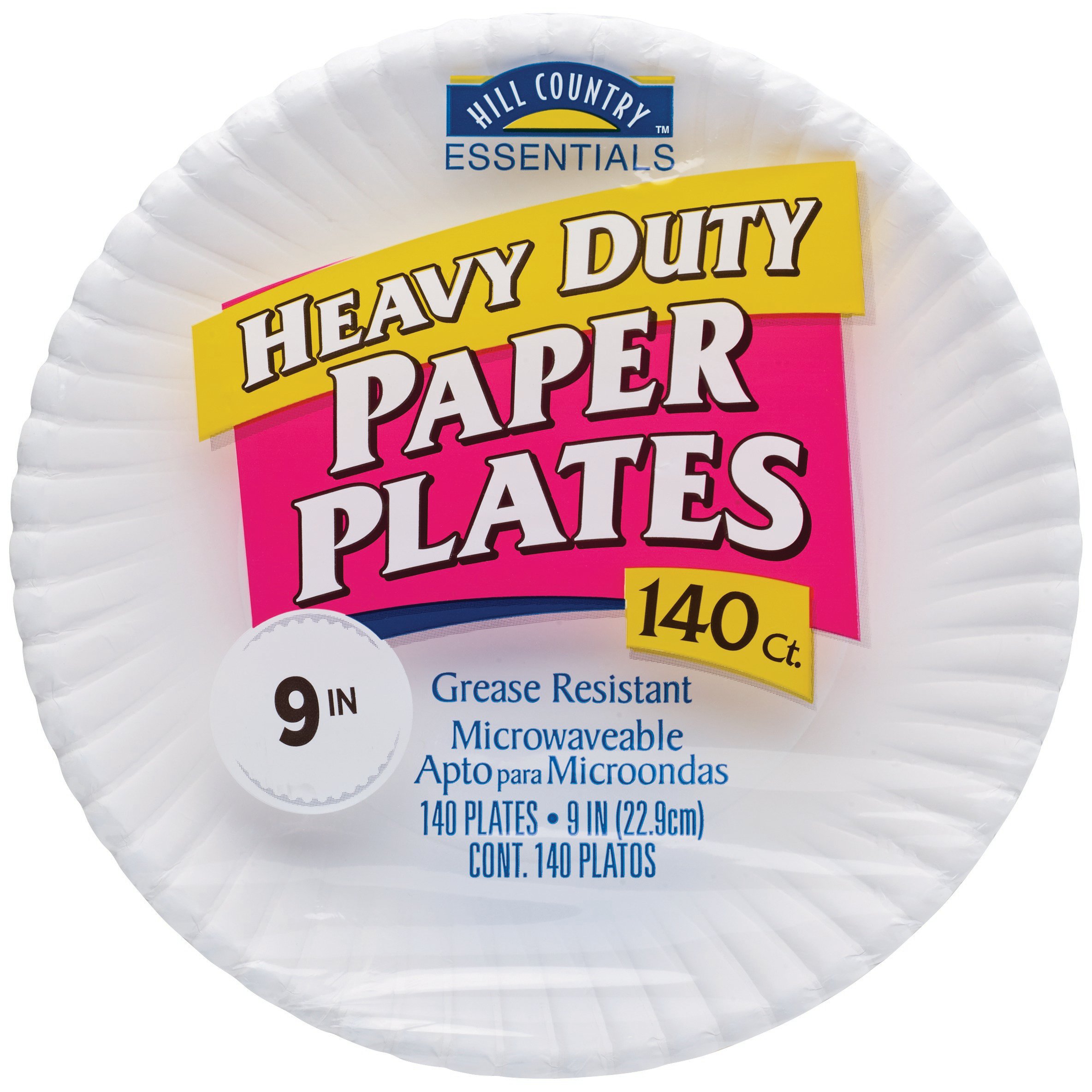 heavy paper plates