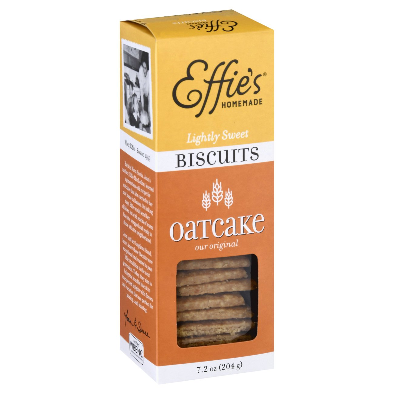 Effie's Homemade Original Oatcakes Shop Snacks & Candy at HEB
