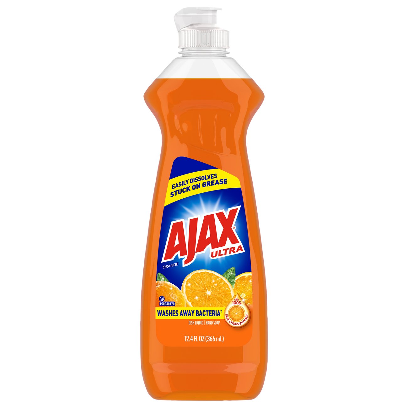 Ajax Ultra Orange Dish Liquid Shop Dish soap & detergent at HEB