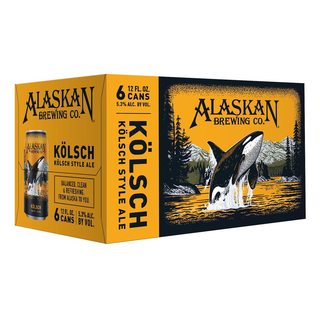 Alaskan Kolsch Style Ale Beer 12 oz Cans Shop Beer at HEB