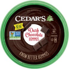 Cedar's Dark Chocolate Hommus, 8 oz | Central Market - Really Into