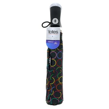 Raines Automatic Open And Close Large Folding Umbrella Assorted, EACH