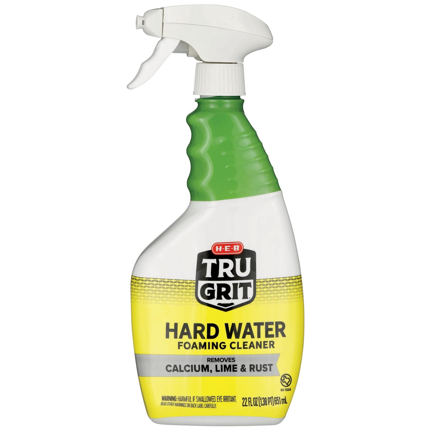 H-E-B Tru Grit Hard Water Cleaner; image 2 of 2