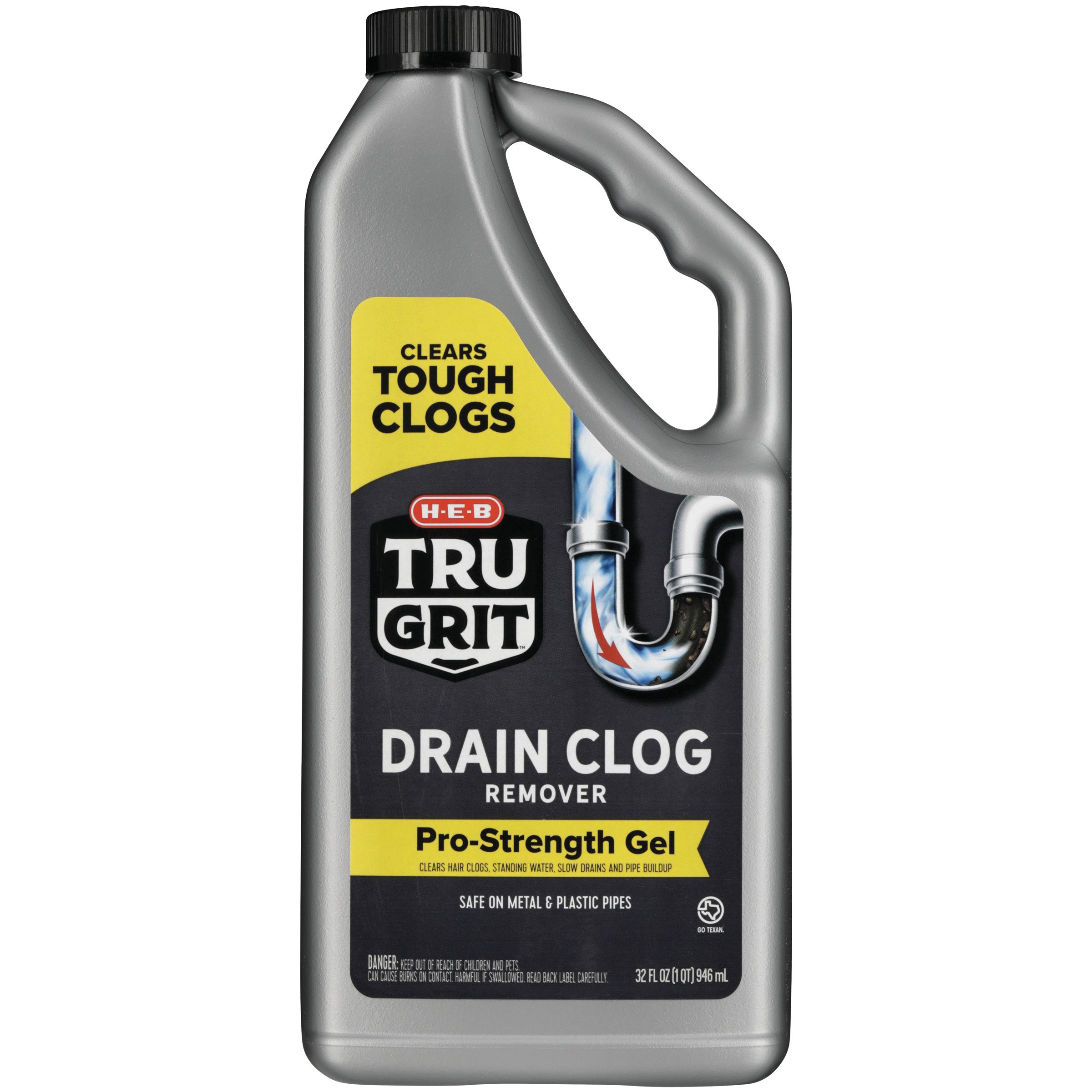 Drain Pro Drain Pro Gel Clog Remover, 64 Oz.