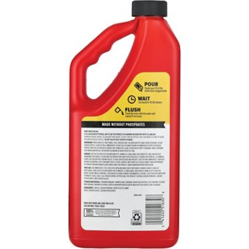 H-E-B Tru Grit Drain Clog Remover, 32 oz