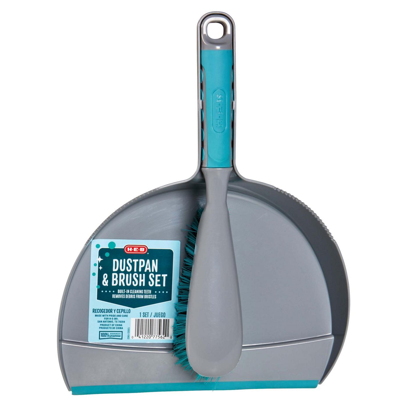 H-E-B Dustpan & Brush Set; image 1 of 2
