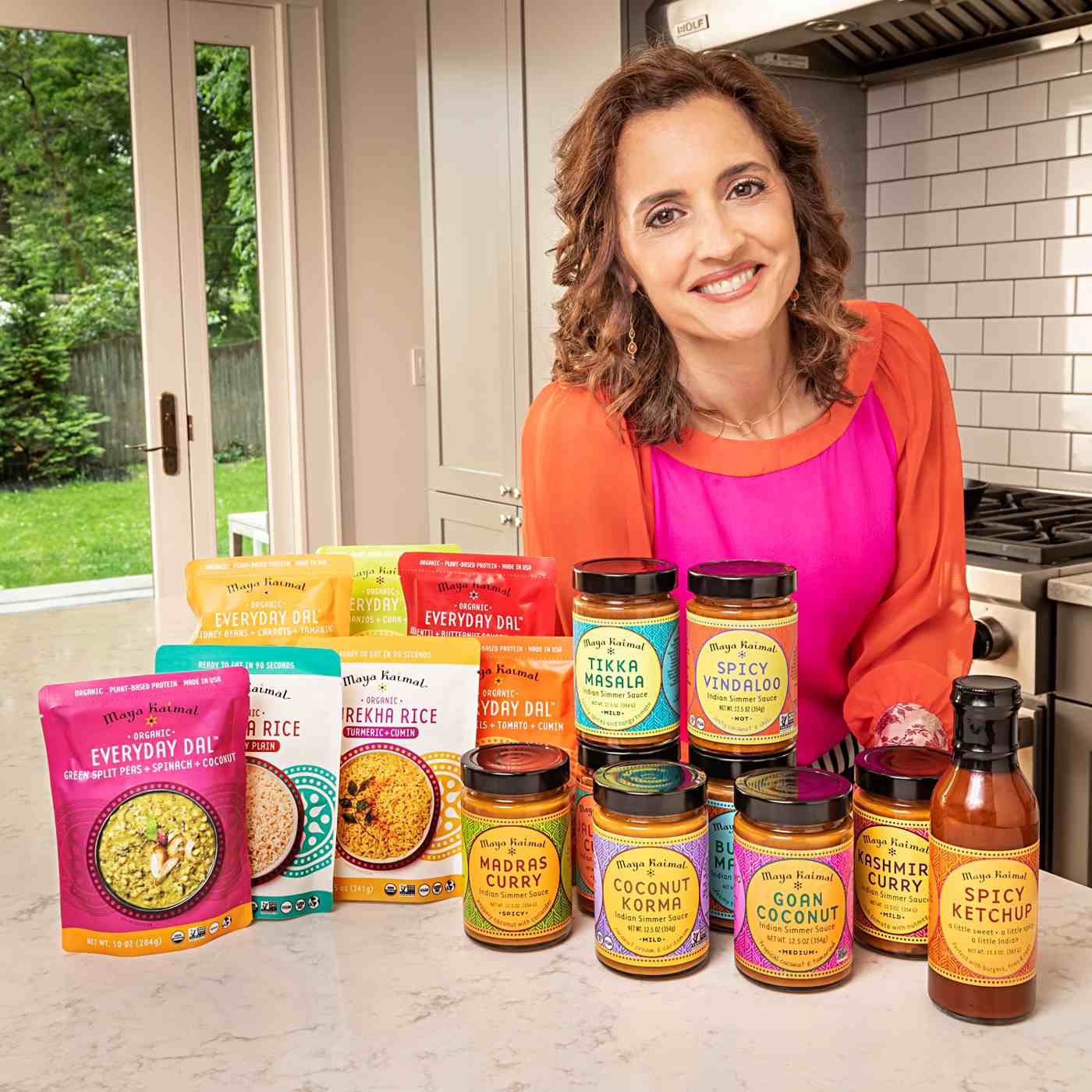 Maya Kaimal Organic Everyday Dal Black Lentils, Tomato & Cumin Shop