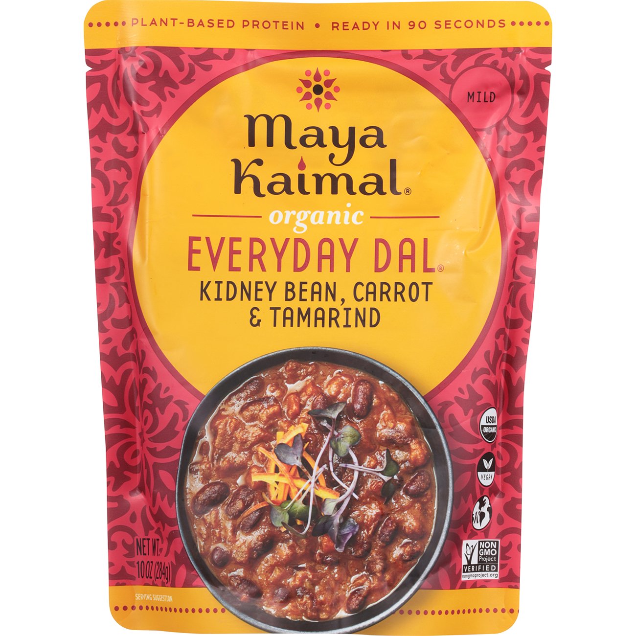 Maya Kaimal Organic Everyday Dal Kidney Beans, Carrots & Tamarind Shop Pantry meals at HEB