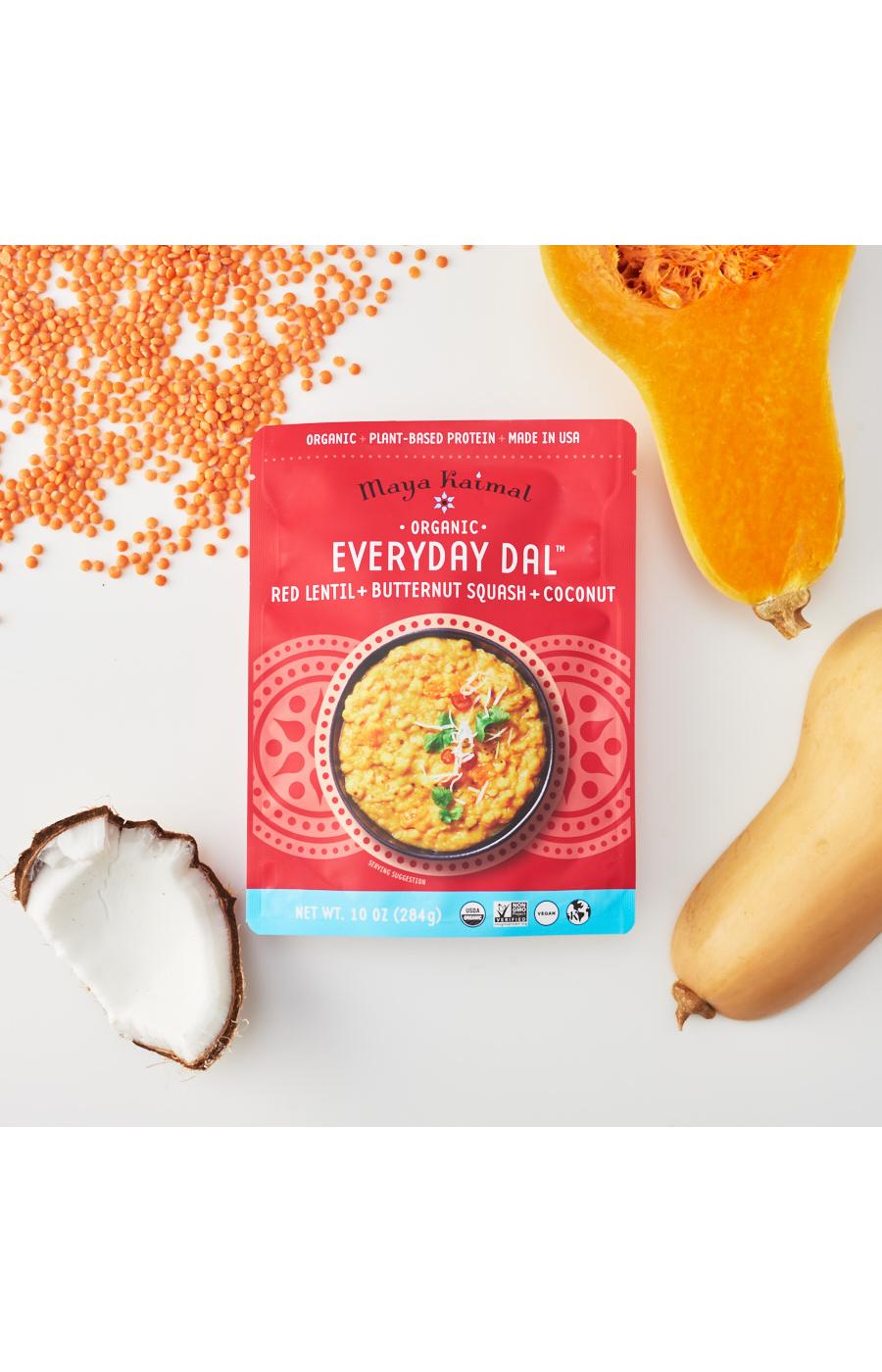 Maya Kaimal Organic Everyday Dal - Red Lentil, Butternut Squash & Coconut; image 2 of 4