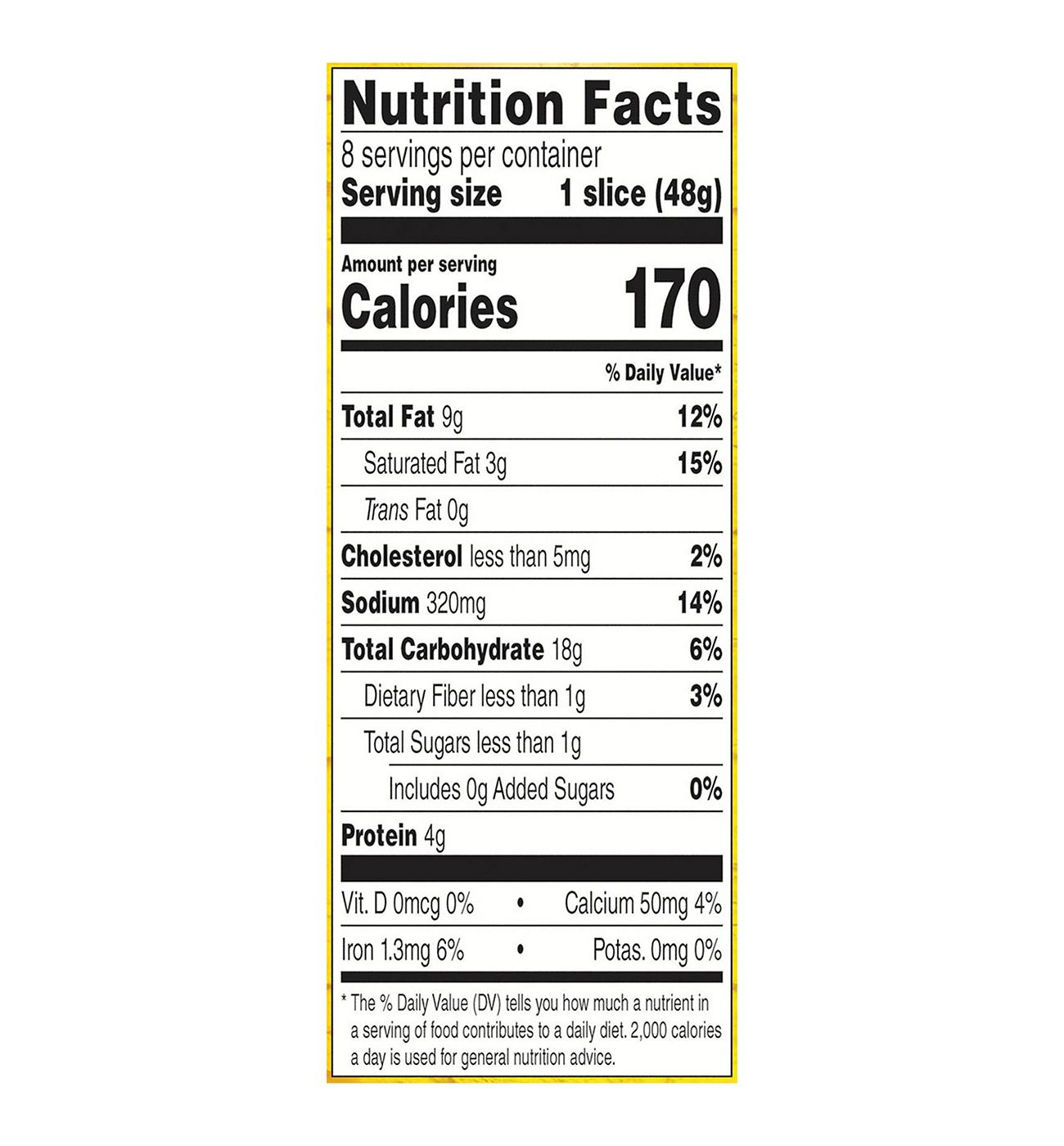 New York Bakery Five Cheese Texas Toast; image 4 of 4