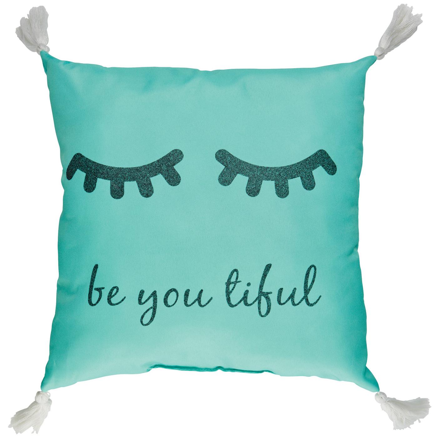 All About U Decor Pillows Assorted; image 2 of 3