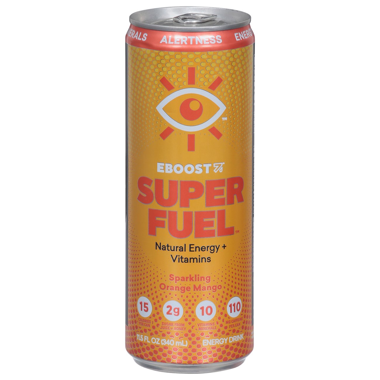 EBOOST Super Fuel Sparkling Orange Mango Energy Drink Shop Diet