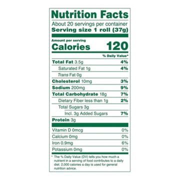 Sister Schubert's Yeast Dinner Rolls, 20 ct