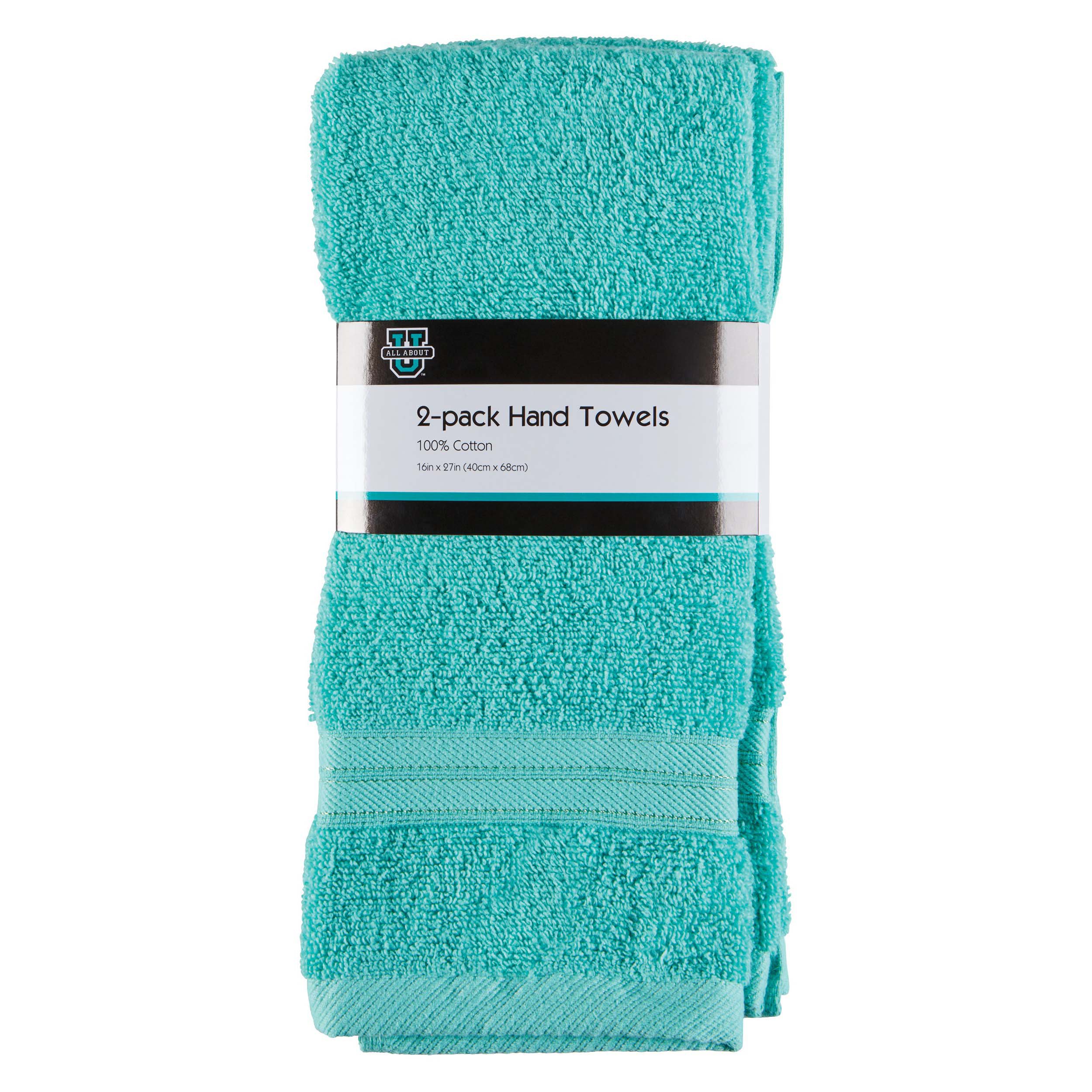 All About U Hand Towel Mint Shop Towels & Washcloths at HEB