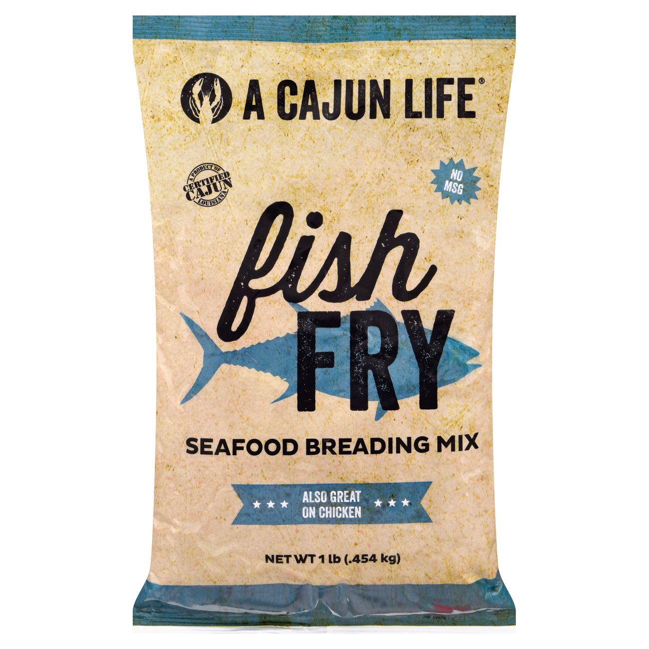 A Cajun Life Fish Fry Seafood Breading Mix Shop Breading & Crumbs at HEB