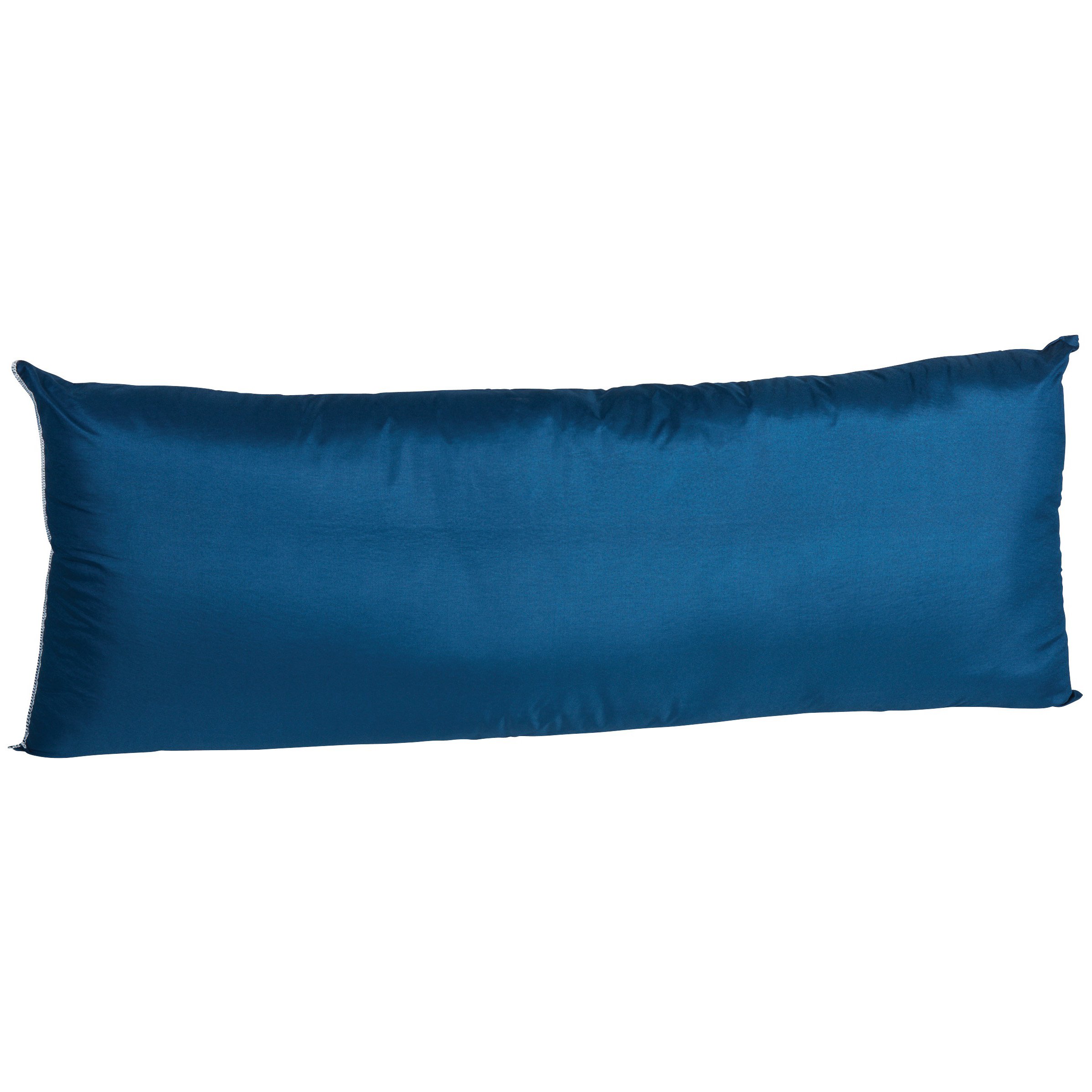 navy body pillow