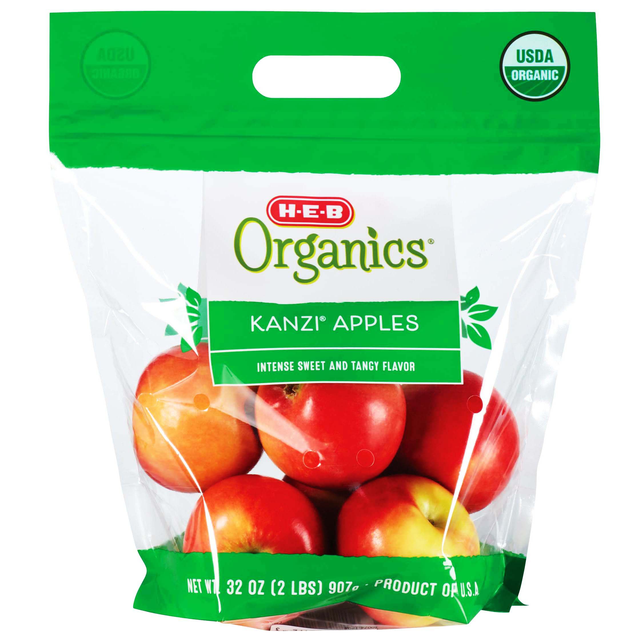H-E-B Organics Fresh Kanzi Apples