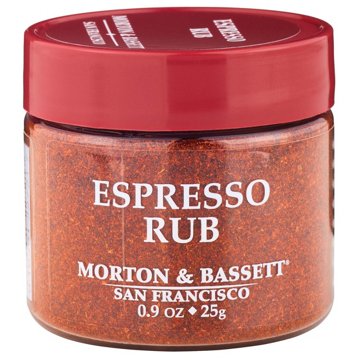 Morton & Bassett Espresso Rub