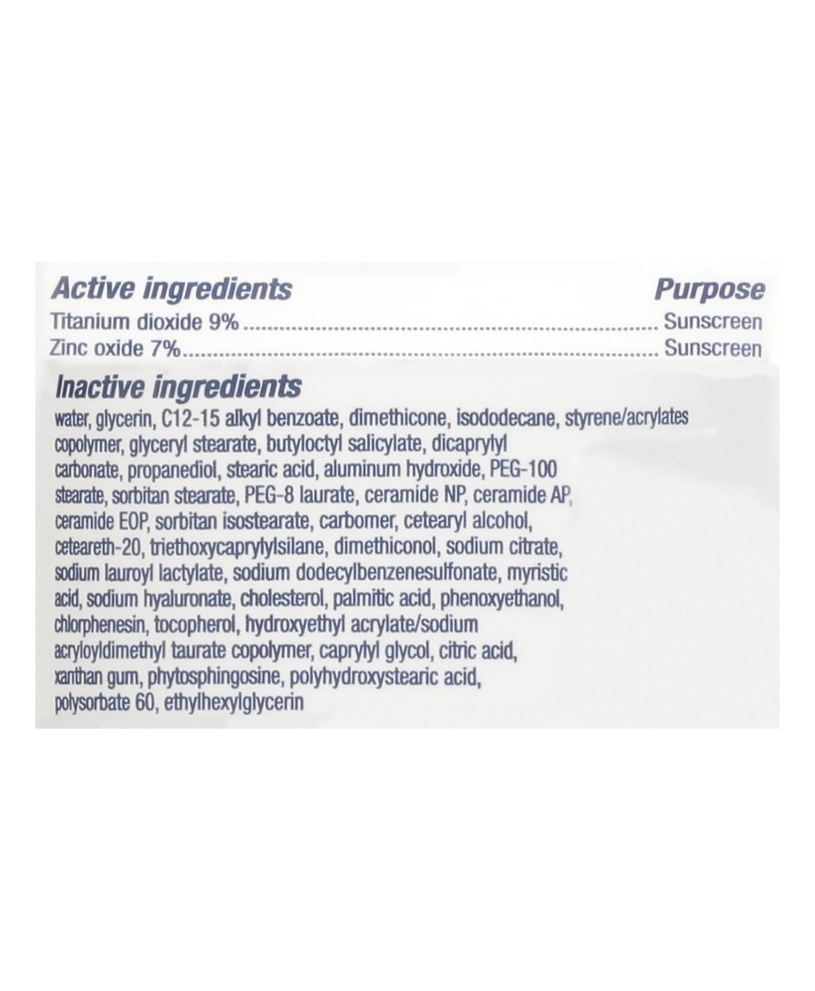 CeraVe Hydrating Mineral Sunscreen Body Lotion Broad Spectrum SPF 50 ; image 3 of 3