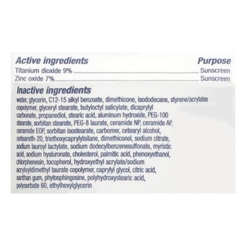 CeraVe Hydrating Mineral Sunscreen Body Lotion Broad Spectrum SPF 50 , 5 oz