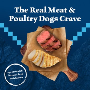 Blue Buffalo Wilderness Wet Dog Food & GF - Beef & Chicken