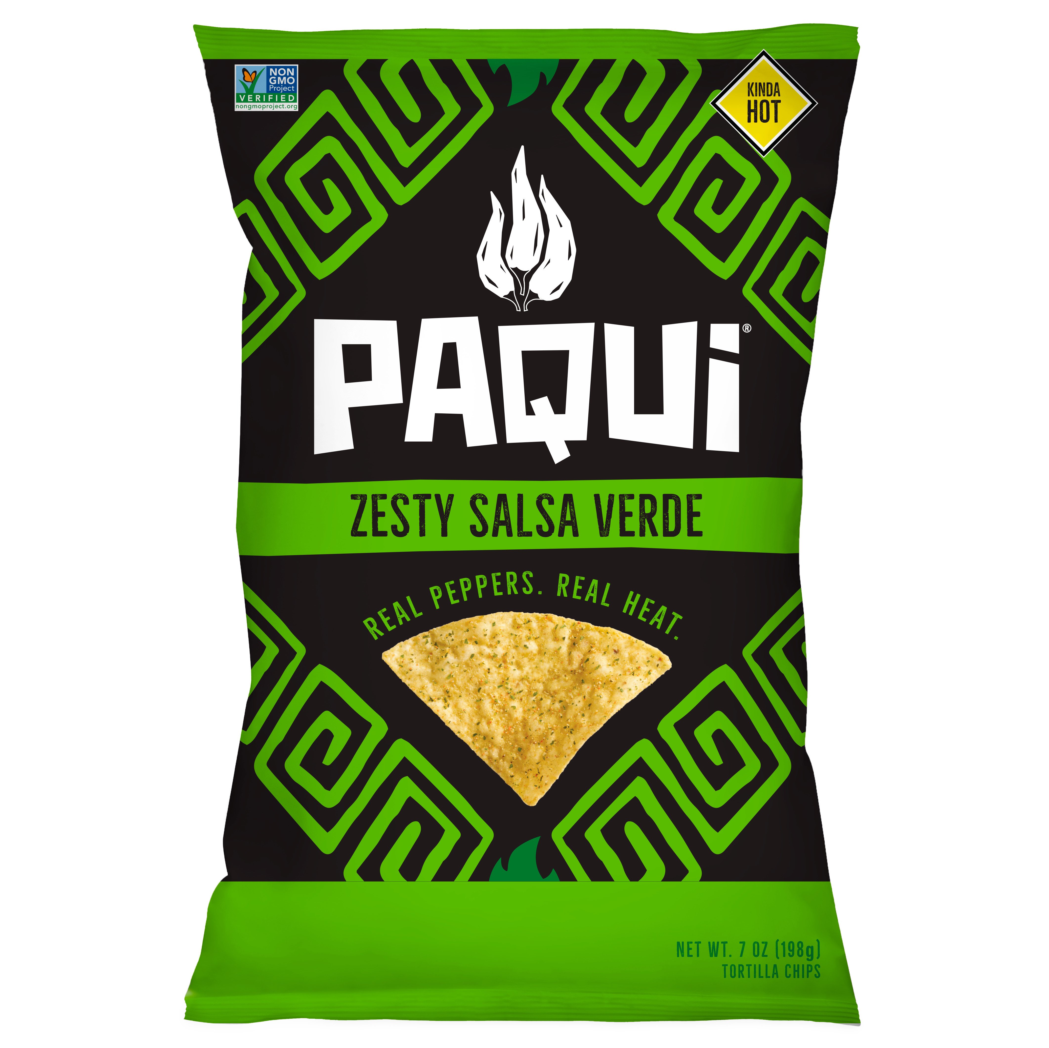 Paqui Cool Salsa Verde Tortilla Chips Shop Chips at HEB