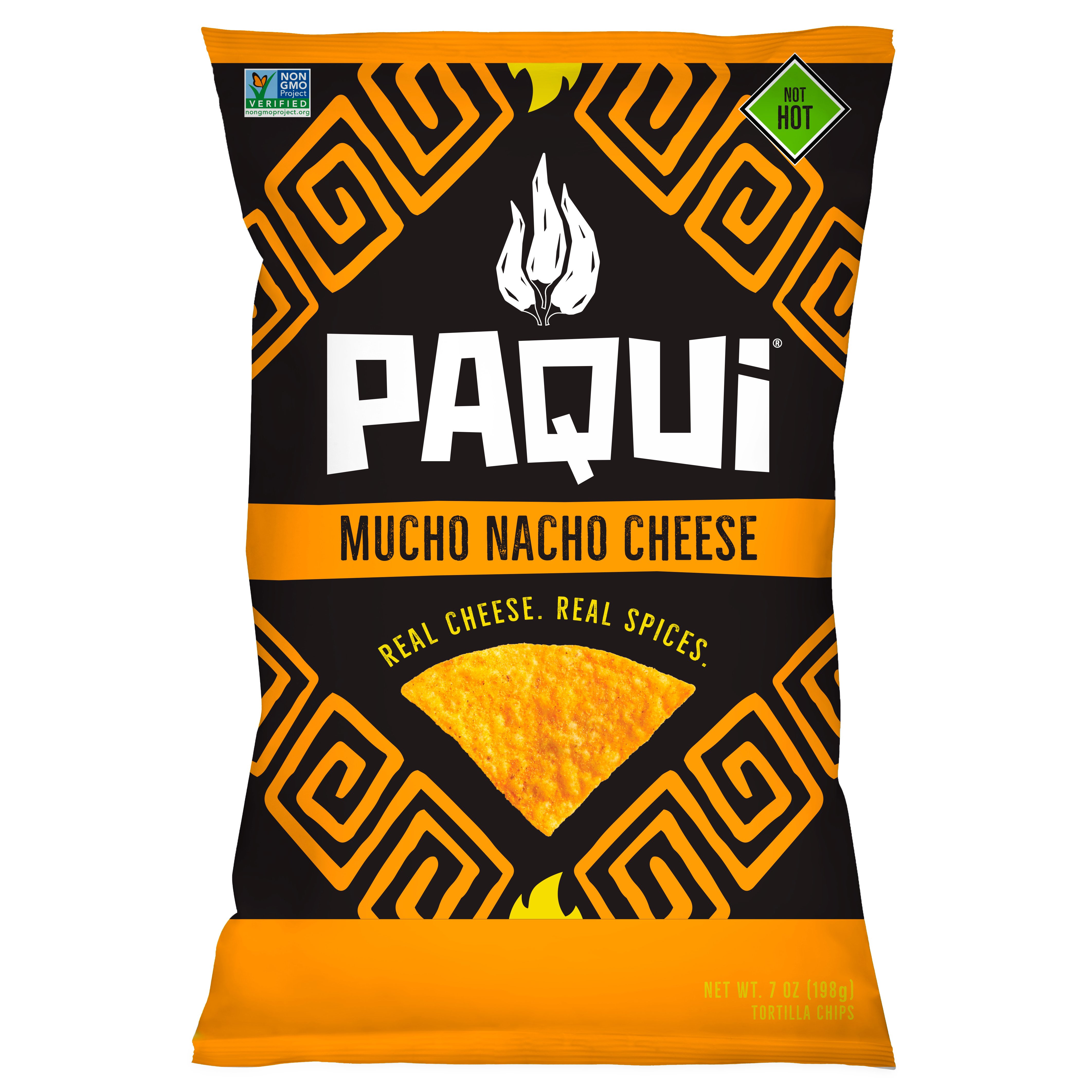 Paqui Mucho Nacho Cheese Tortilla Chips Shop Chips at HEB
