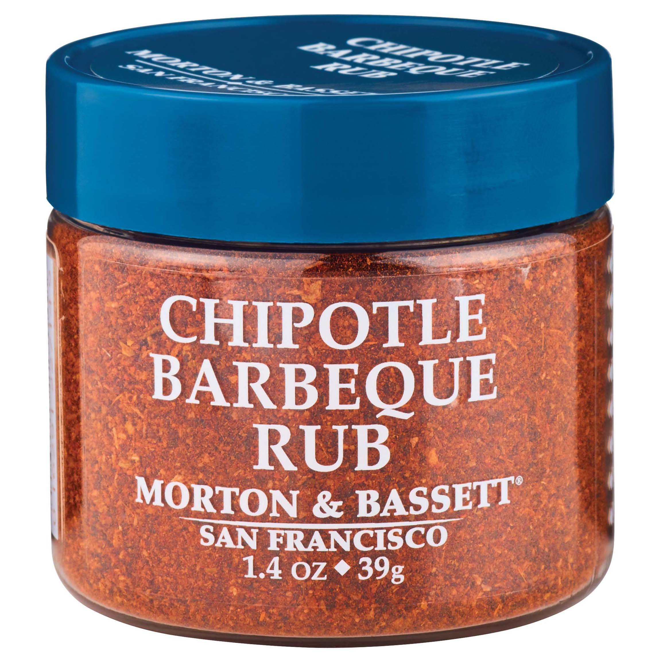Morton & Bassett Chipotle Barbeque Rub Shop Herbs & spices at HEB