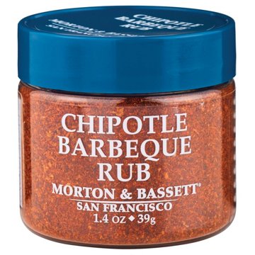 Morton & Bassett Chipotle Barbeque Rub