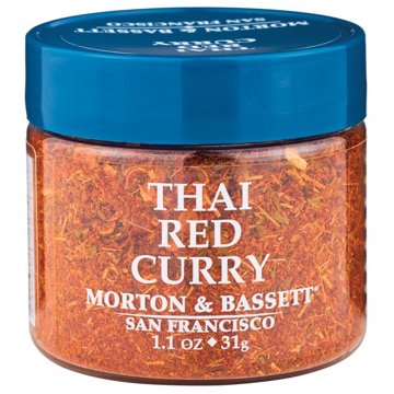 Morton & Bassett Thai Red Curry Powder
