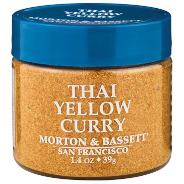 Morton & Bassett Thai Yellow Curry Powder