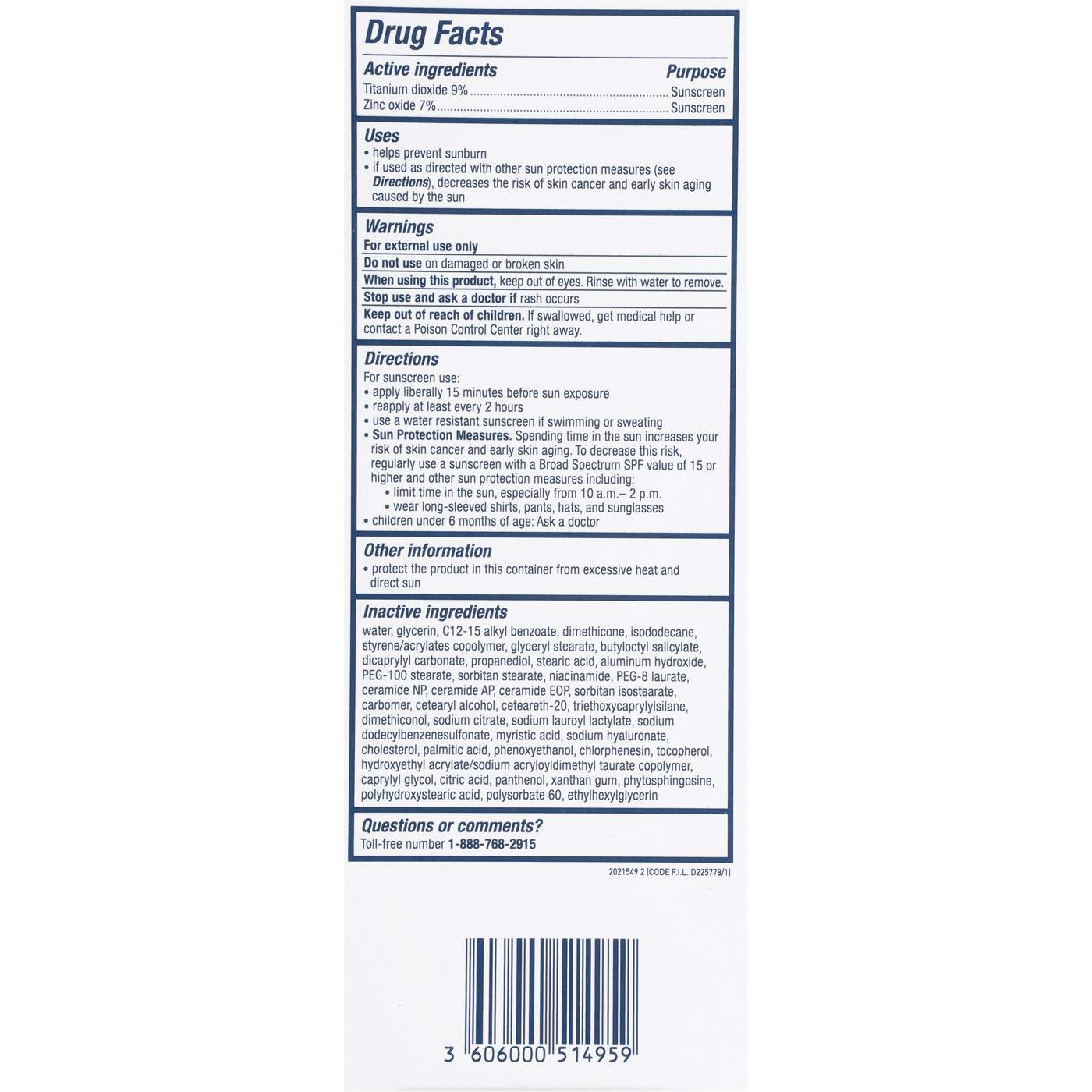 CeraVe Hydrating Mineral Sunscreen Face Lotion Broad Spectrum SPF 50 Shop Sunscreen & self