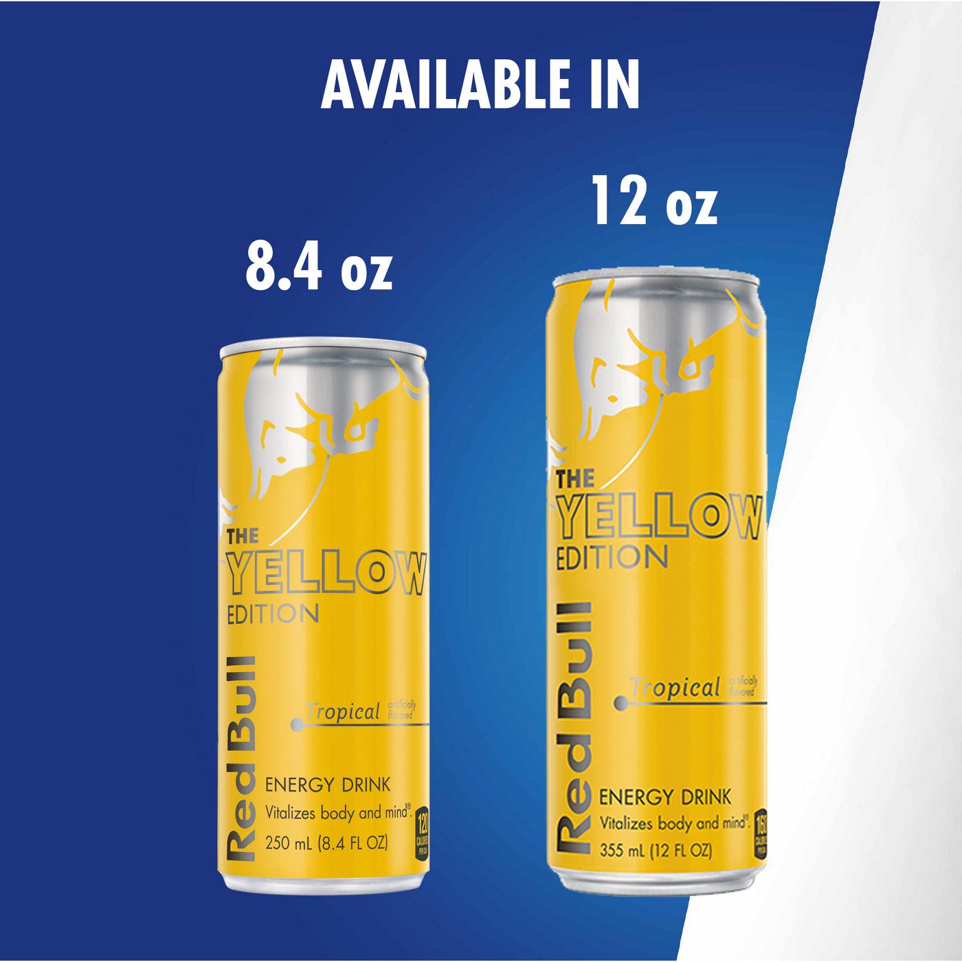 Red Bull The Yellow Edition Tropical Energy Drink; image 6 of 7