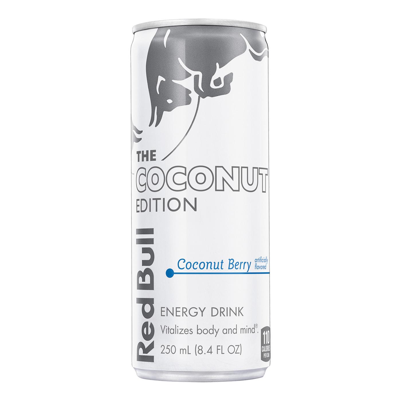 Red Bull The Coconut Edition Coconut Berry Energy Drink; image 1 of 7