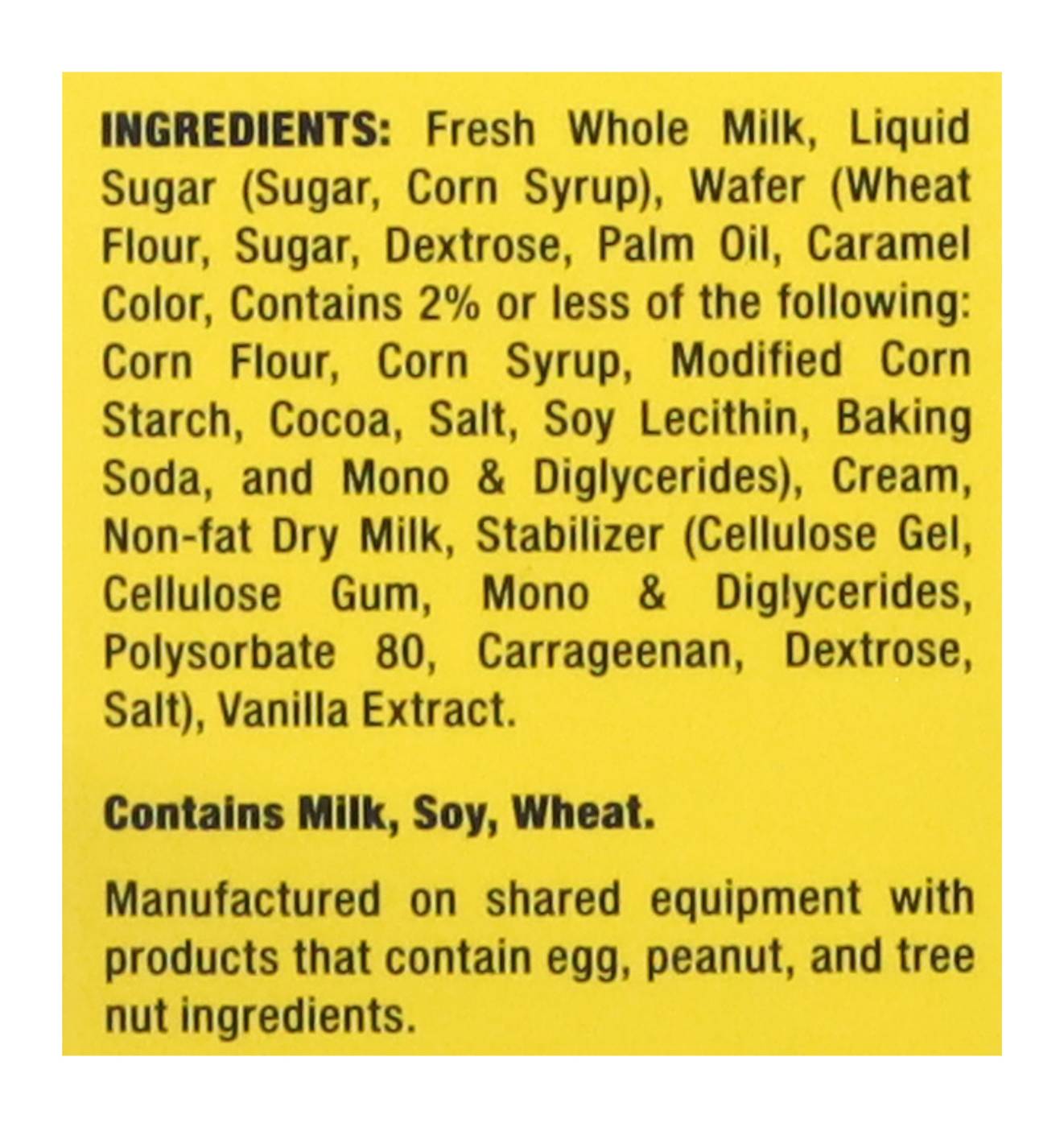 FatBoy Premium Vanilla Ice Cream Sandwiches; image 2 of 3