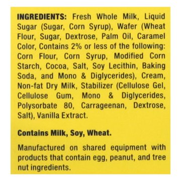 FatBoy Premium Vanilla Ice Cream Sandwiches, 6 ct