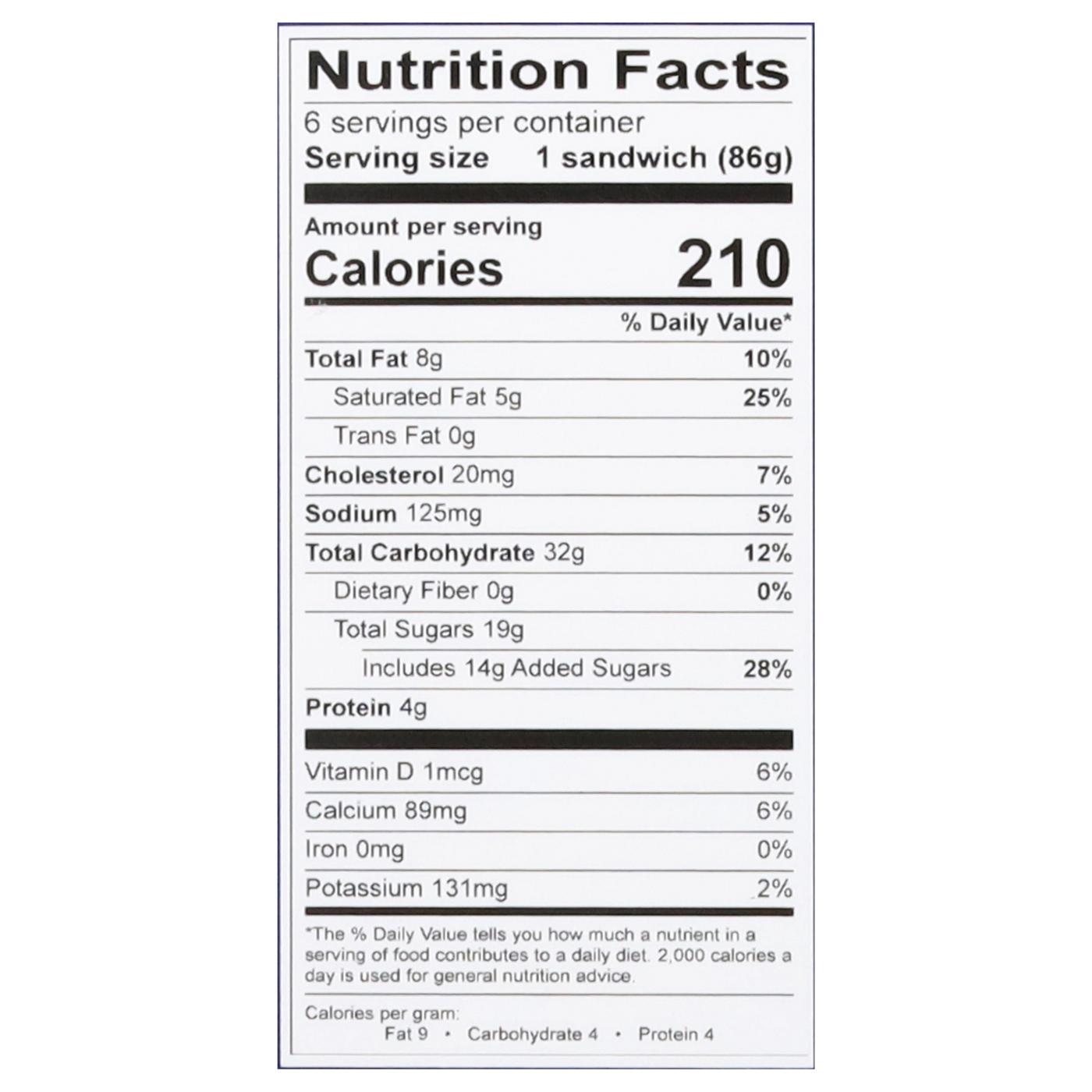 FatBoy Premium Vanilla Ice Cream Sandwiches; image 3 of 3