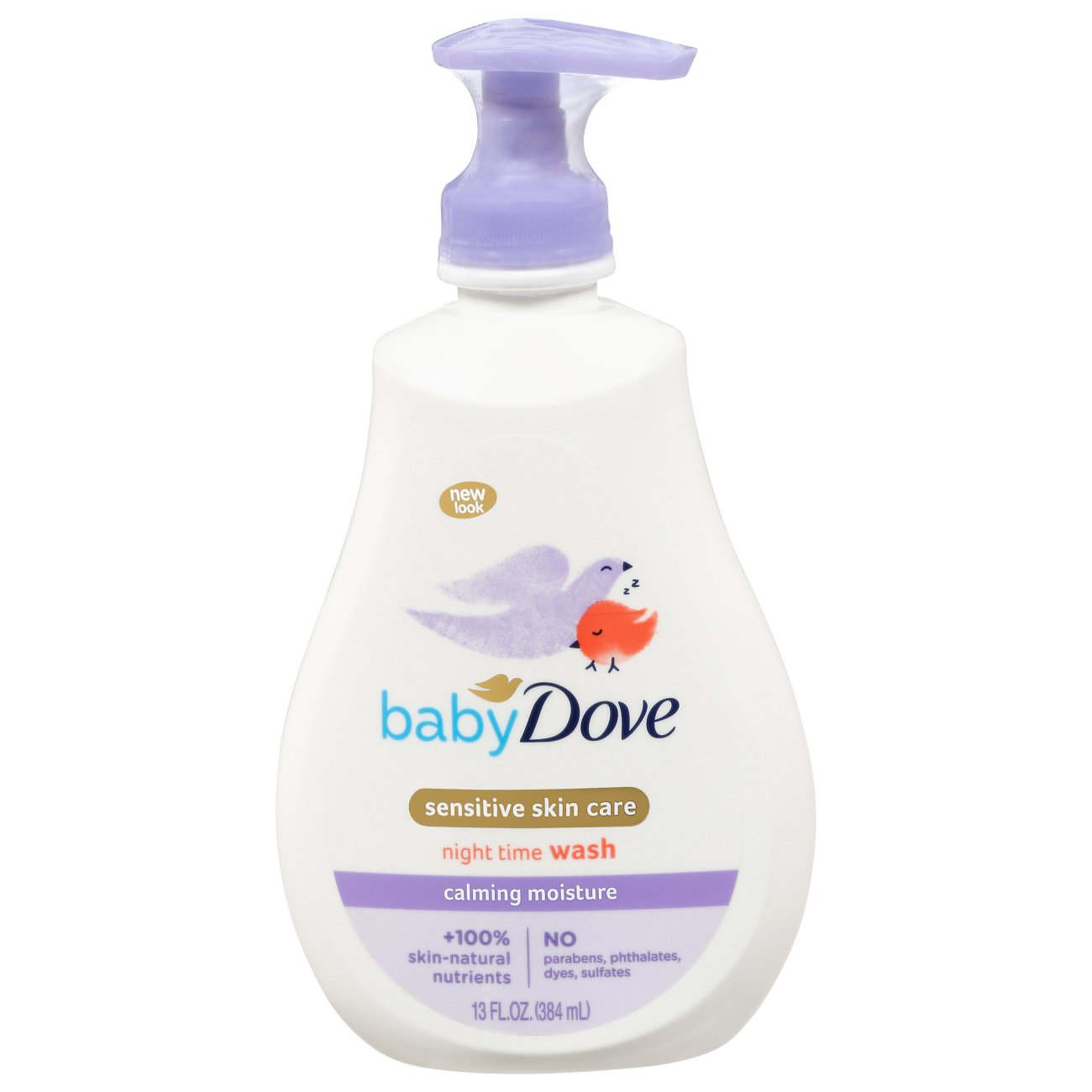 Baby Dove Sensitive Skin Care Night Time Wash Shop Body wash at HEB