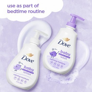 Baby Dove Sensitive Skin Care Baby Wash Calming Moisture
