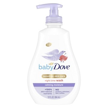 Baby Dove Sensitive Skin Care Baby Wash - Calming Moisture