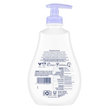 Baby Dove Sensitive Skin Care Baby Wash Calming Moisture